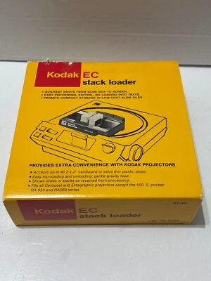 Kodak EC 40 Carousel Stack Loader In Original Box With Instructions Vintage - Image 1 of 4
