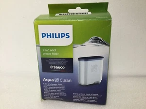 Philips Saeco Aqua Clean Filter 1 Pack, CA6903/10 Calc and Water Cartridge Saeco - Picture 1 of 4