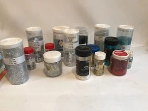 Craft Glitter Bottle Plastic Shaker Bottle Choose color various sizes and colors - Picture 1 of 29