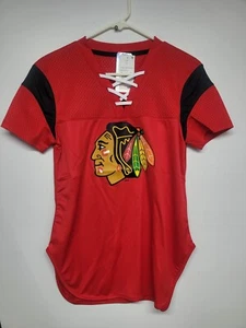 Chicago Blackhawks NHL T-Shirt, Damen, Small, rot - Bild 1 von 1