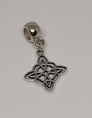 Charm Ciondolo Per Bracciale Unisex Uomo Donna Tono Argento  - Immagine 1 di 2