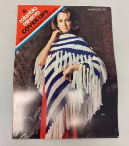 Columbia Minerva Cover Ups 7 Tücher zum Stricken & Häkeln Faltblatt 2578 - Bild 1 von 2