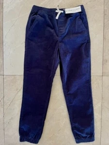 BRAND NEW with tags Janie and Jack Navy Blue Corduroy Pants 10 -- Excellent!!! - Picture 1 of 4