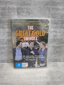 The Great Gold Swindle DVD Region 0/All - Picture 1 of 2