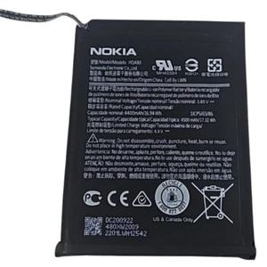 Batterie Nokia HQ480 pour Nokia 8.3 5G TA-1243 TA-1251 4400 mAh 3.8V de remplacement - Photo 1 sur 12
