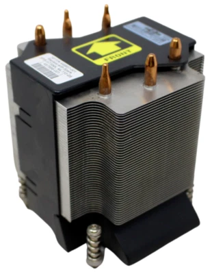 HP ProLiant ML110 446657-001 449995-001 4 Pin Heatsink & Fan - Good Condition - Image 1 of 2