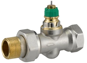 DANFOSS THERMOSTATVENTIL RA-DV 3/8" DURCHGANG HEIZKÖRPERVENTIL 013G7722  - Bild 1 von 1
