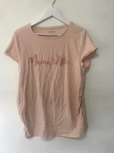 USED/VGC Mama To Be T-Shirt - Size Large - Picture 1 of 1