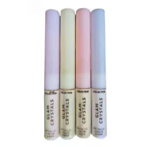 Collection Glam Crystals Liquid Eyeliner ~ Glitter Liner ~ Pastel Shades - Picture 1 of 5