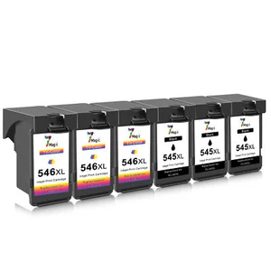 SET PATRONEN PG545 CL546 XL für CANON PIXMA MG2550 2450 2550 MX495 TR4550 TS3150 - Bild 1 von 13