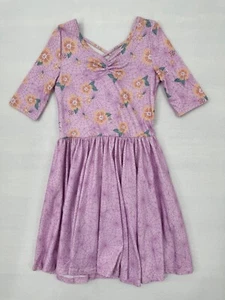 Dotdotsmile Girls Dress Size 8/10 Halloween Spider Webs and Flowers New with Tag - Picture 1 of 8