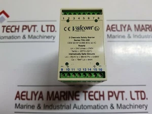 Valcom TSU400-N-DIN 2-Channels Safety Barrier TSU-400 - Picture 1 of 6