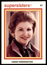 1979 SUPERSISTERS - #61 SARAH WEDDINGTON -