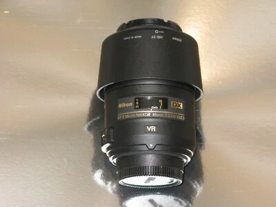 NIKON AF-S DX Micro NIKKOR 85mm f/3.5G ED VR Macro Lens - New Condition - Image 1 of 4