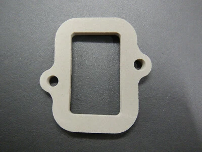 1969 1970 Buick Electra License Plate Light Lens Gasket 69 70 Lamp Above Bumper - Image 1 of 4