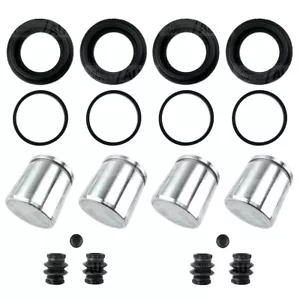 Front Brake Caliper Pistons + Seals Repair Kit Land Range Rover P38 Discovery II - Picture 1 of 1