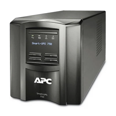 APC SmartUPS LCD 750VA 120V Tower UPS (SMT750) - Image 1 of 2