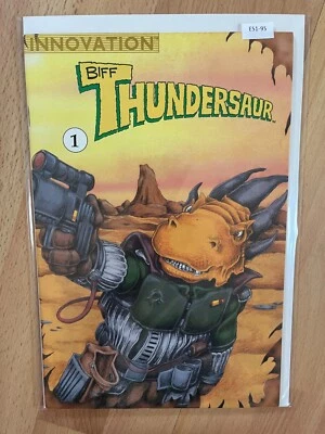 Biff Thundersaur 1 Innovation Comics - 8.5 E51-95 - Image 1 of 2