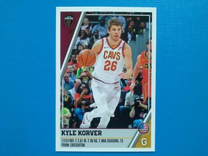 Figurine Panini NBA 2018-19 2019 n. 92 Kyle Korver Cleveland Cavaliers - Imagen 1 de 1