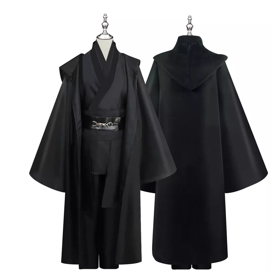 Звездные войны джедай Энакин Скайуокер косплей костюм полный комплект Хэллоуин вечеринки наряды - Изображение 1 из 4