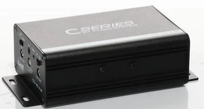 Audio System CO-40.4 M 4-Kanal Verstärker 240 Watt inklusive 30 cm Kabelsatz ISO - Bild 1 von 4