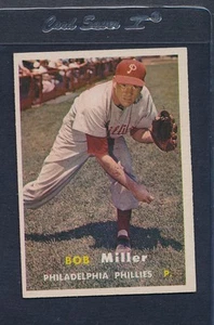 1957 Topps #046 Bob Miller Phillies EX *228 - Picture 1 of 1