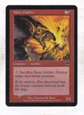 Magic: MTG: Onslaught: Foil: Nosy Goblin