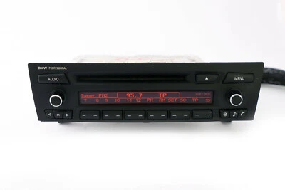 BMW E81 E87 E90 E91 LCI Professional CD Radio With Bluetooth 9243922 - Image 1 of 3