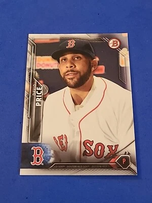 2016 David Price Bowman #92 - Image 1 of 2