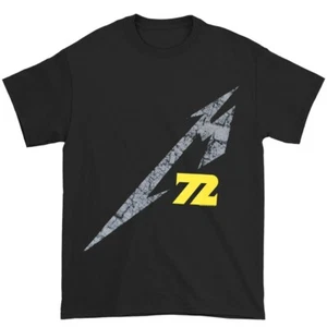 HOT! METALLICA 72 Seasons Unisex Cotton T-shirt Black, All Size S-5XL - Picture 1 of 5