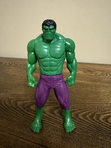 Incredible Hulk Action Figure 6 Inch Marvel Hasbro 2015 - Picture 1 of 2