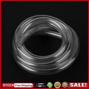 UK 2m/6.56ft Cooling Pipe PVC Water Cooling Tubing Hose Pipe Tube for Computer P - Afbeelding 1 van 8