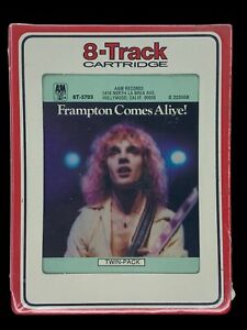SCELLÉ, Peter Frampton ‎ – Frampton Comes Alive !, cartouche 8 pistes, États-Unis, 1976