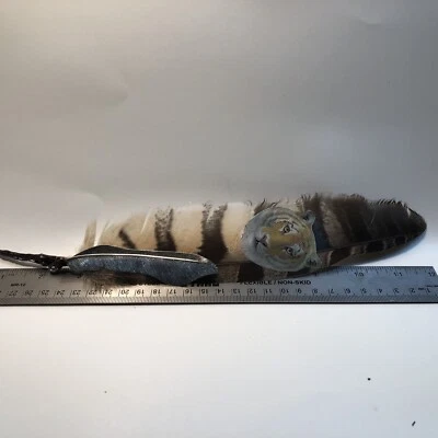 Sombrero de Vaquero Pluma Western, Stetson, Resistol, Estilo, Tigre Blanco Foto 1 de 4