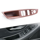 Car Front Left Inner Door Panel Handle Pull Trim Cover Fit BMW 5 series F10 F11