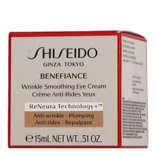 Shiseido Benefiance Wrinkle - Smoothing Eye Cream Augenpflege 15ml