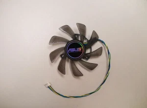 Cooler Fan For Asus EAH6790 6870 GTX 460 GTX460 T129215SU 85mm Graphics Card - Bild 1 von 3