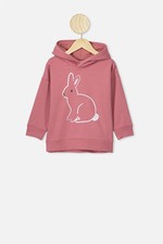 Cotton On Kids Girls Scarlett Hoodie Fleece  In  Pink