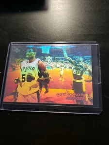 HOF David Robins Inserto - 1991-92 Upper Deck Award Winners Rebotes Holograma - Imagen 1 de 3