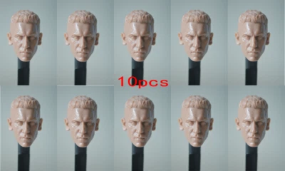 10PCS 1/6 unpainted Punisher Joe Bonnsee Head Sculpt Model For 12inch Figure - Image 1 of 4