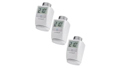 Homematic IP Smart Home 3er-Set Heizkörperthermostat, HmIP-eTRV-2 - Bild 1 von 4