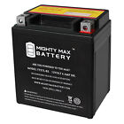 Mighty Max YTX7L-BS 12V 6Ah Battery Replacement for Malaguti Blog 125 2010