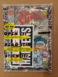 Silver Surfer #85 sealed in poly bag Dirt #5 Drew Barrymore High Grade - Picture 1 of 2