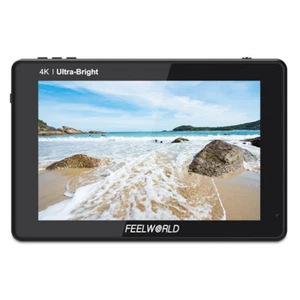Monitor de campo para cámara FEELWORLD LUT7 7 pulgadas 2200 nits LCD TÁCTIL 4K HDMI - Imagen 1 de 12