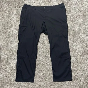 Duluth Women's Plus Flexpedition Outdoors Pants Size 26W x 31 Black Hiking - Picture 1 of 7