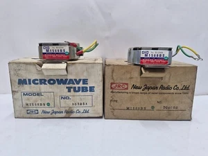 JRC M1568BS RADAR MAGNETRON LOT OF 2 - Foto 1 di 7