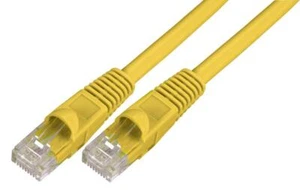 9,84 FT, 3 M, GELB, SNAGLESS CAT6 UTP LSOH ETHERNET PATCH-KABEL, FÜR PRO SIGNAL - Bild 1 von 1