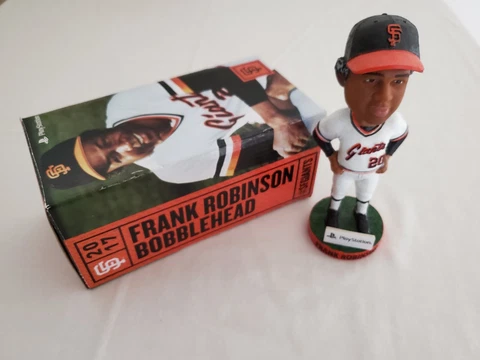 FRANK ROBINSON SAN FRANCISCO SF GIANTS BOBBLEHEAD 9/13/2017 SGA AT&T PARK Cover