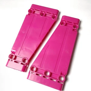 2 PiecesNew LEGO Technic Mindstorms Technic Panel 5 x 11 Angled (18945) Cars - Picture 1 of 1