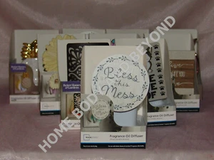 BETTER HOMES & GARDENS & MAINSTAYS Fragrance Oil Plug in Diffuser You Choose - Picture 1 of 9